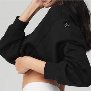 ALO Yoga Black Sweatshirt